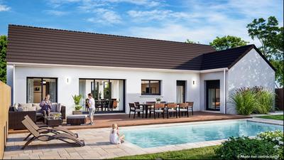 Maison - 115 m² - 7 pièces