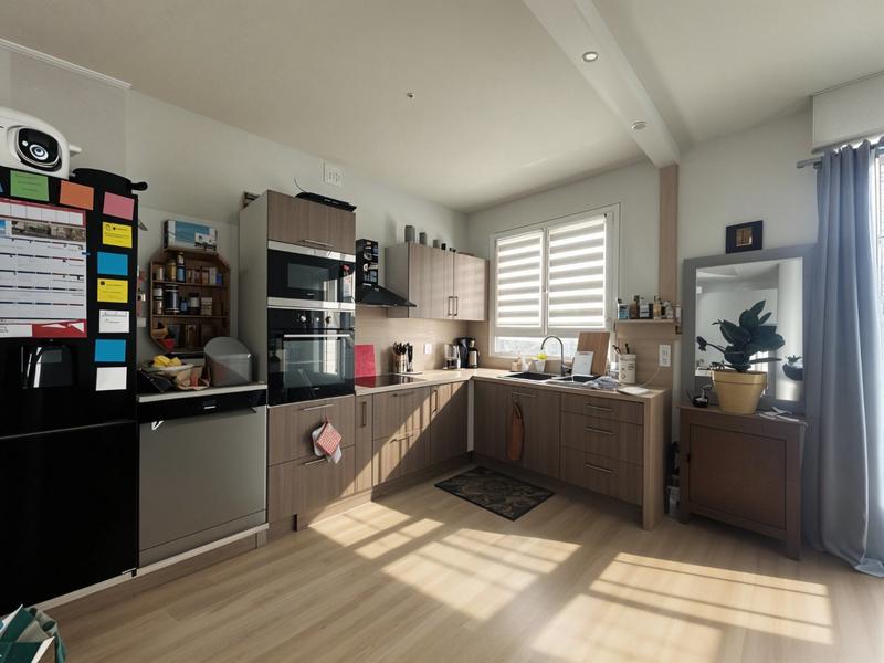 Appartement - 64 m² - 3 pièces