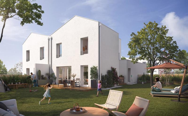 Maison - 45 à 100 m² - 4 pièces