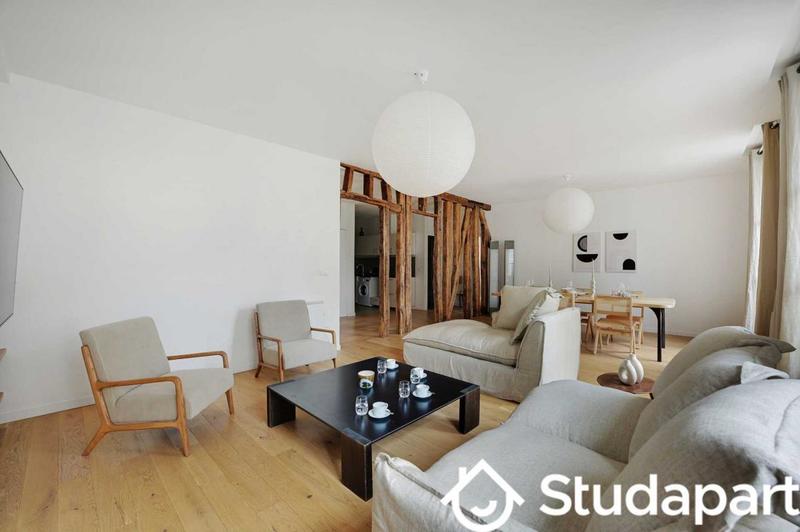 Appartement - 101 m² - 4 pièces