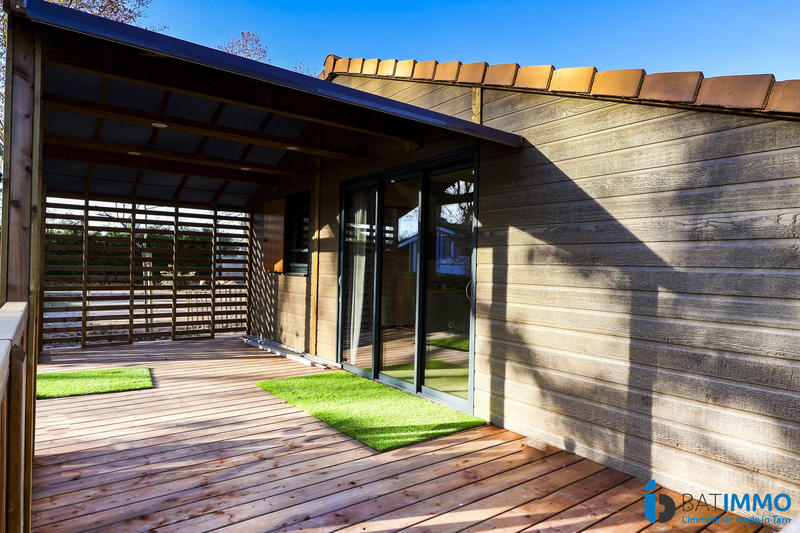 Châlet - 28 m² - 3 pièces