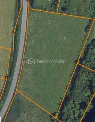 Terrain agricole - 6 572 m²