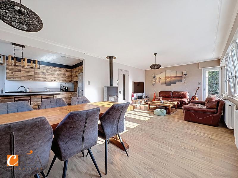 Maison - 105 m² - 6 pièces