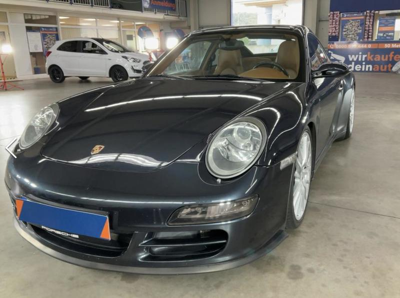Porsche 911 Targa IV (997) 4s TipTronic s