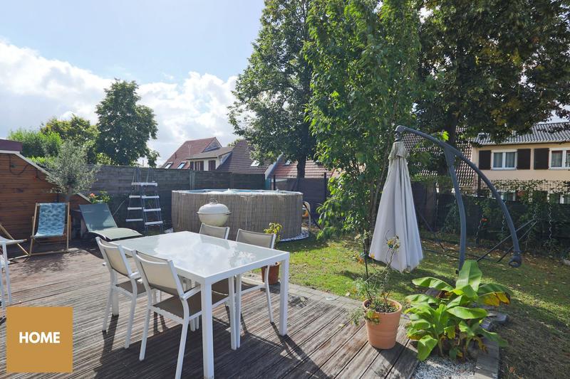 Maison - 120 m² - 6 pièces