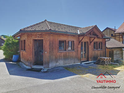 Maison - 35 m² - 2 pièces