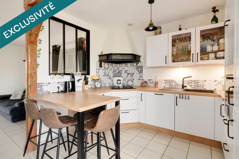 Maison - 92 m² - 4 pièces