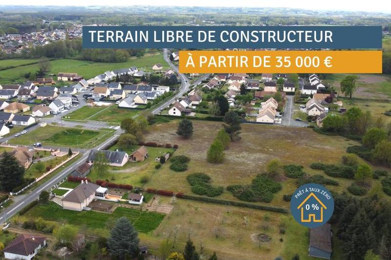 Terrain de lotissements - 362 m²