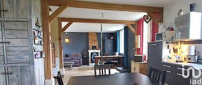 Maison - 135 m² - 6 pièces