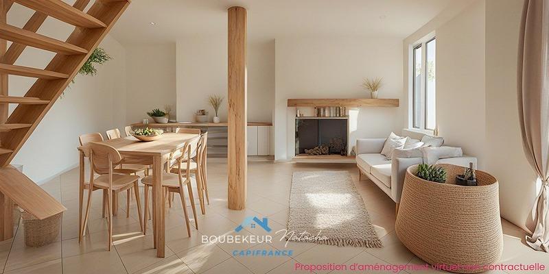 Maison de campagne - 62 m² - 3 pièces