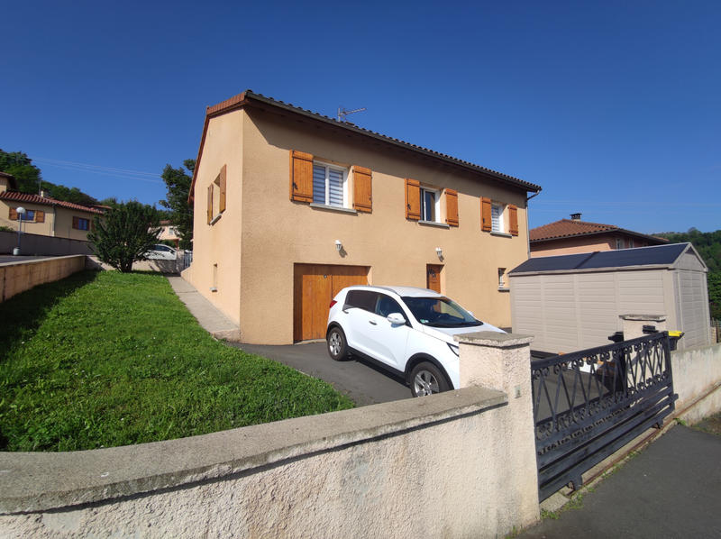 Maison - 84 m² - 4 pièces