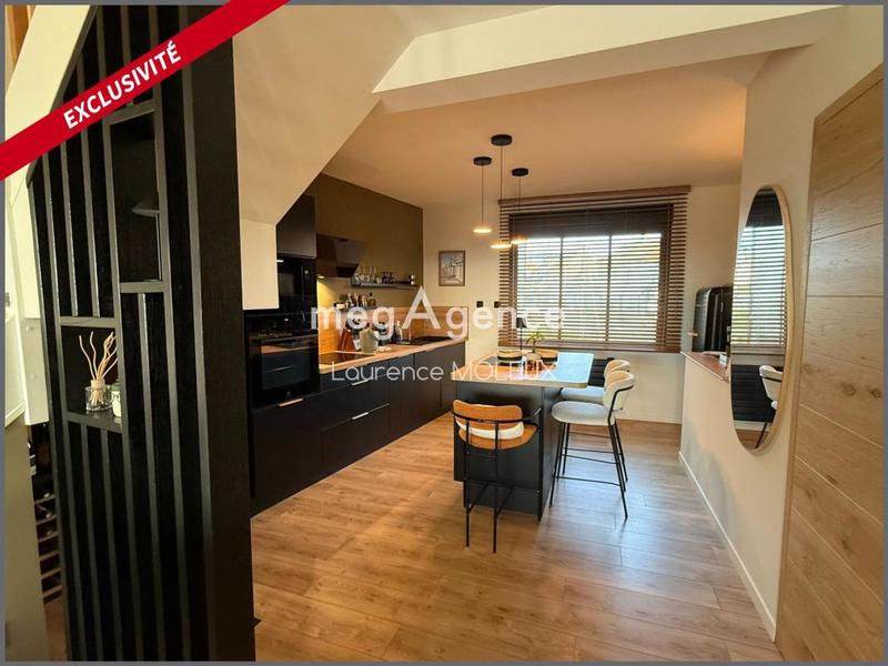 Maison de ville - 120 m² - 5 pièces