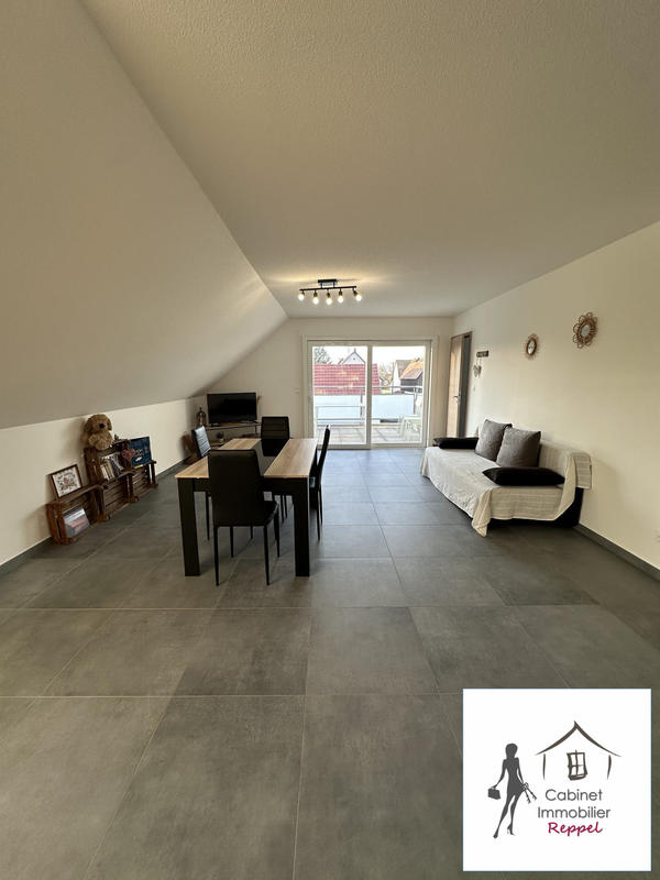 Appartement - 61 m² - 3 pièces