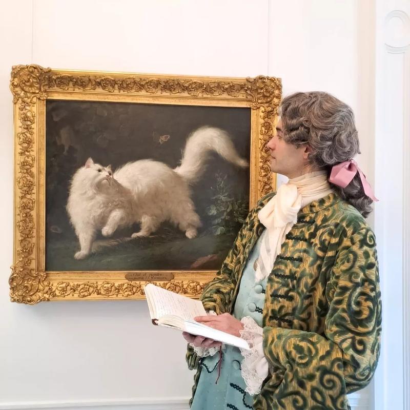 Visite théâtralisée du musée Lambinet