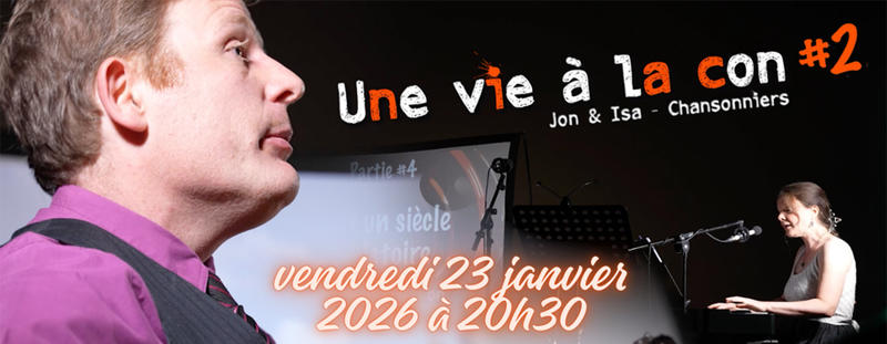 Concert Jon &amp; Isa