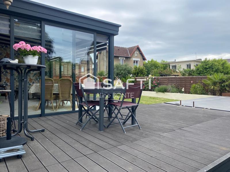 Maison - 128 m² - 6 pièces