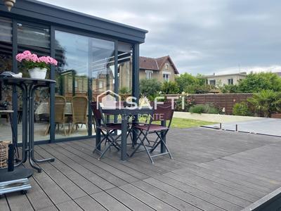 Maison - 128 m² - 6 pièces