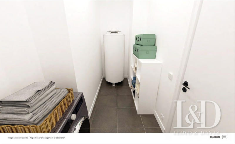 Appartement - 74 m² - 3 pièces