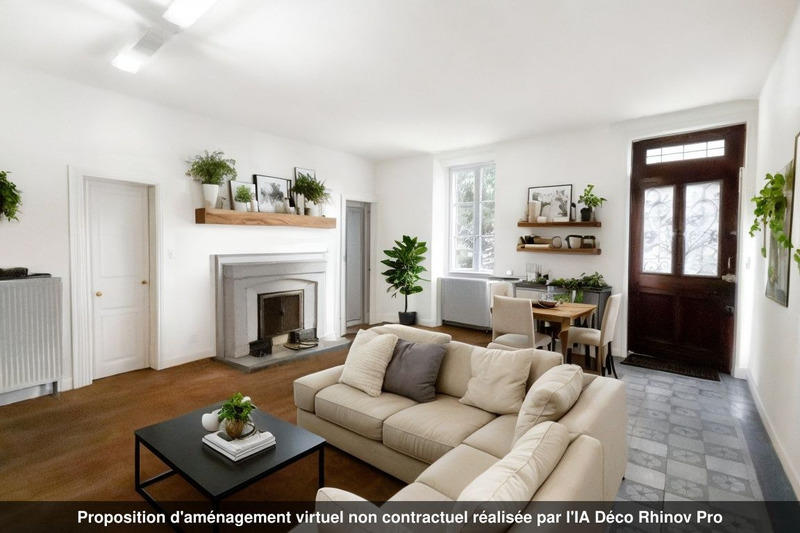 Maison - 166 m² - 5 pièces