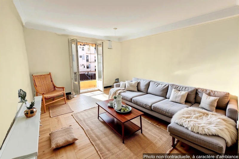 Appartement - 57 m² - 3 pièces