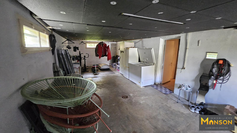 Maison - 123 m² - 6 pièces