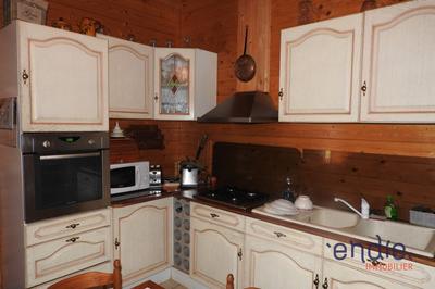 Maison de bois - 100 m² - 4 pièces