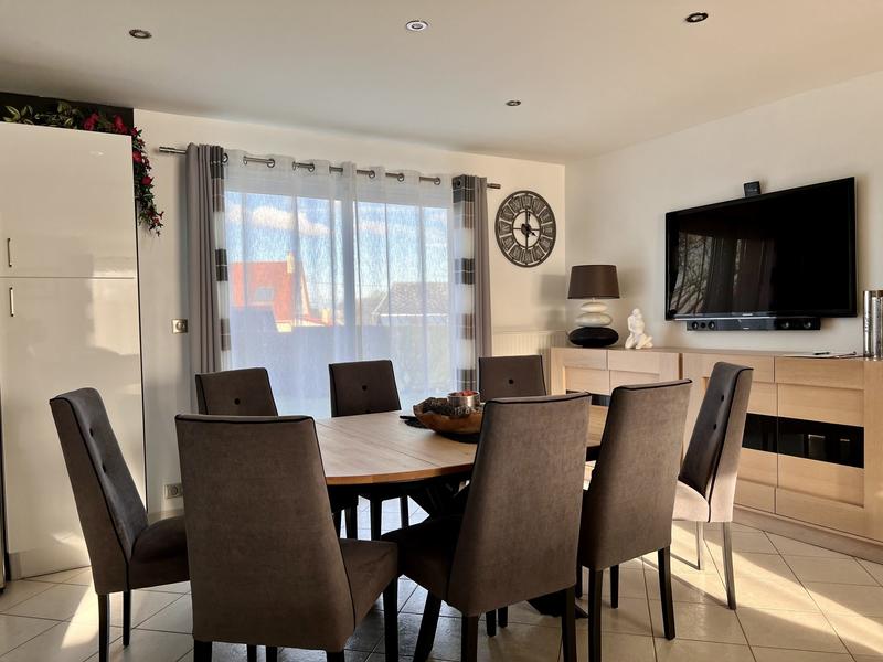 Maison - 130 m² - 6 pièces