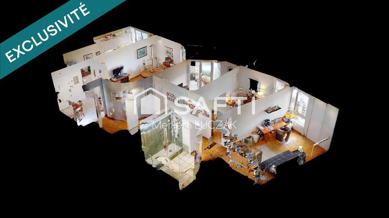 Appartement - 96 m² - 4 pièces