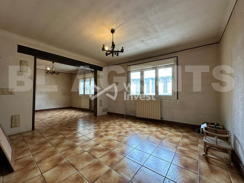 Maison - 90 m² - 4 pièces