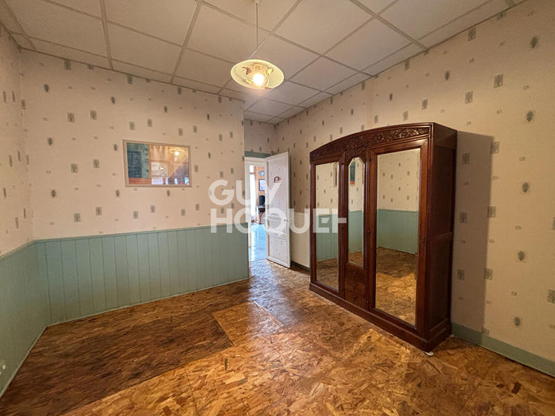 Maison - 91 m² - 3 pièces