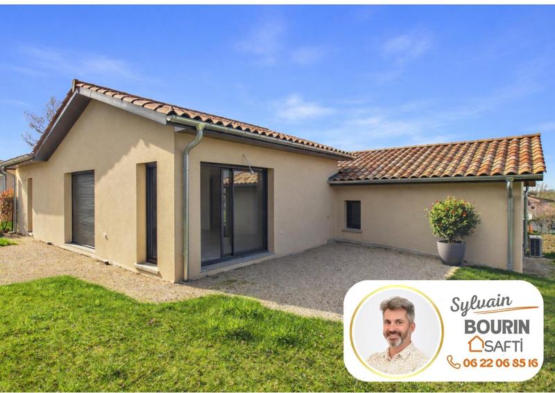 Maison - 113 m² - 5 pièces