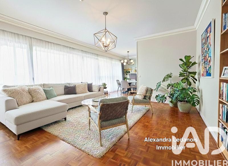 Appartement - 116 m² - 6 pièces