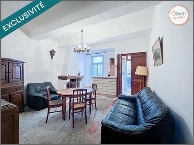 Maison de village - 182 m² - 5 pièces