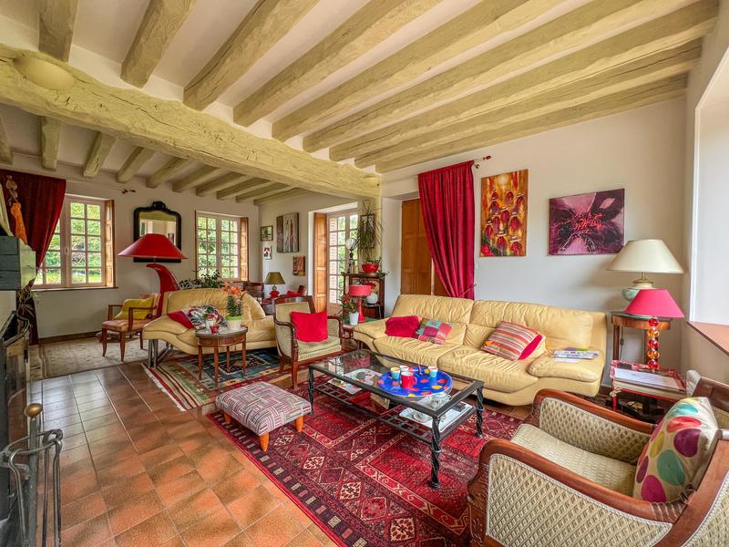 Maison ancienne - 322 m² - 10 pièces