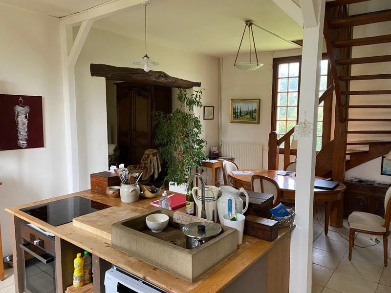 Maison ancienne - 104 m² - 5 pièces