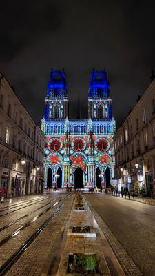Son et Lumière sur la Cathédrale d'Orléans