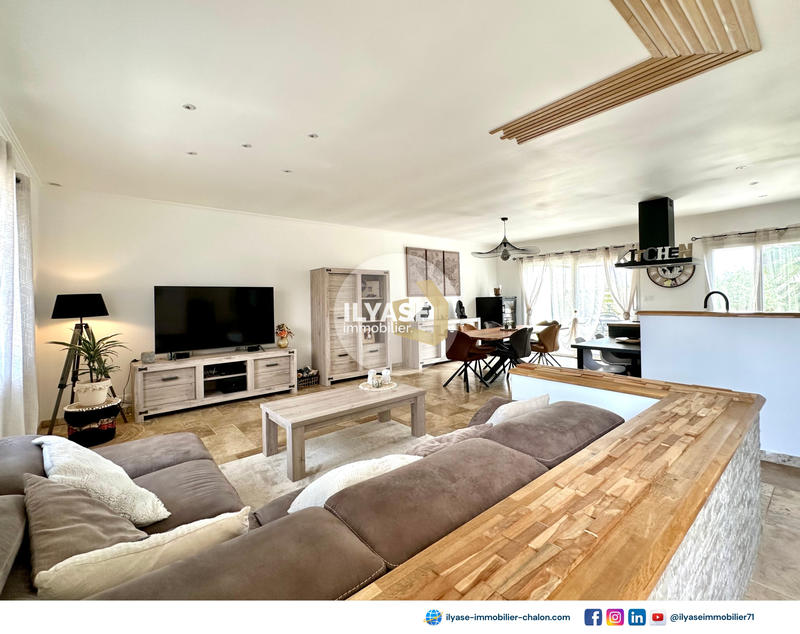 Maison - 124 m² - 5 pièces