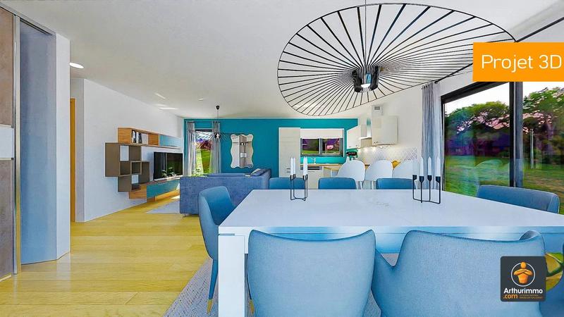 Maison - 94 m² - 5 pièces