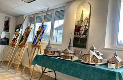 Exposition "Quand l'art rencontre le patrimoine"