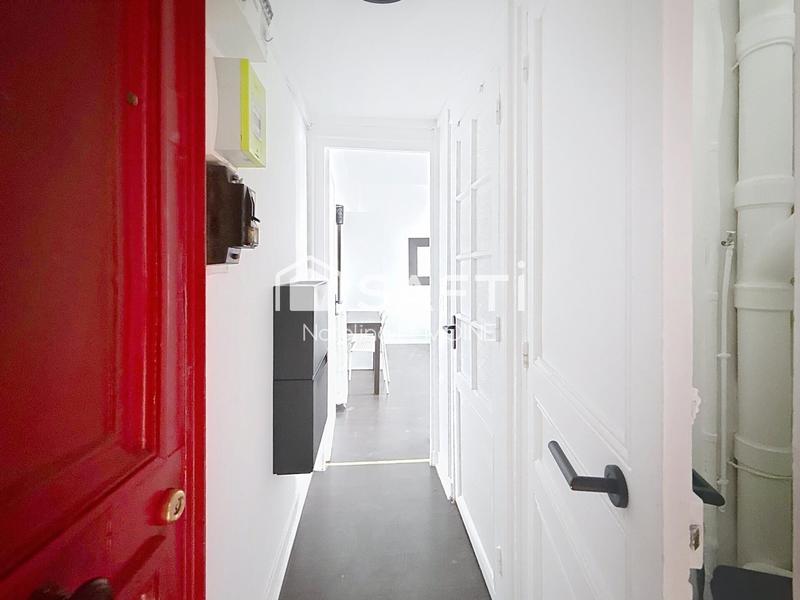 Appartement - 22 m² - 1 pièce