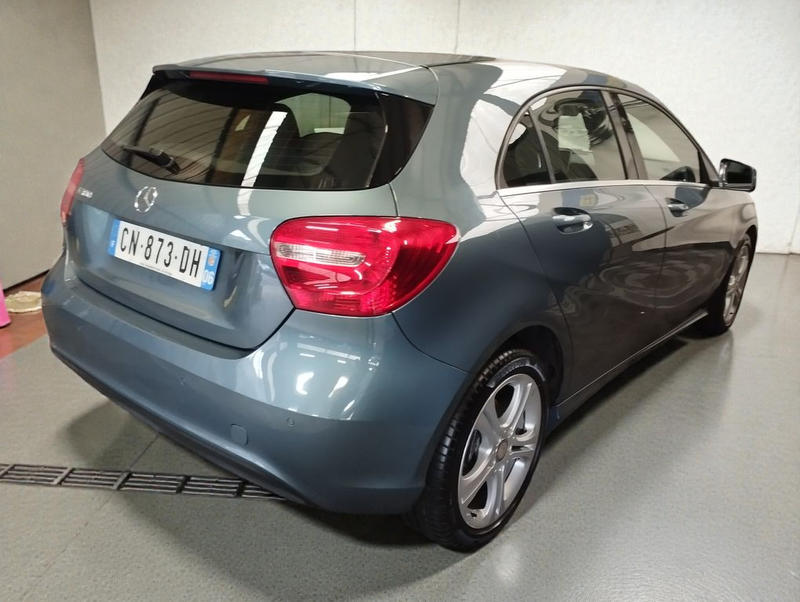 Mercedes Classe a 180 1.6 Turbo 122 5p Ba