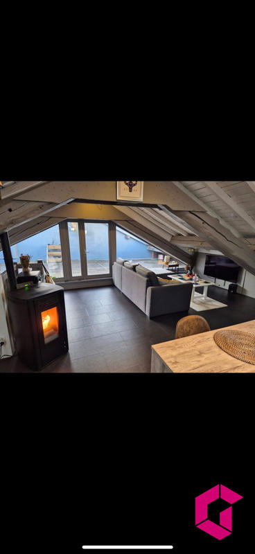 Duplex - 116 m² - 6 pièces