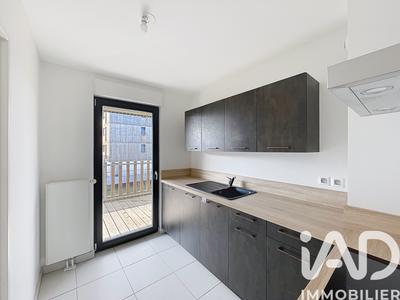 Appartement - 62 m² - 3 pièces