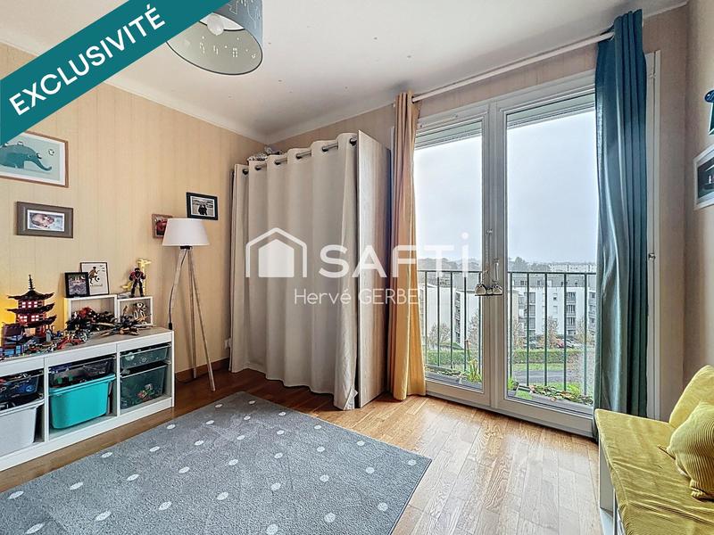 Appartement - 80 m² - 4 pièces