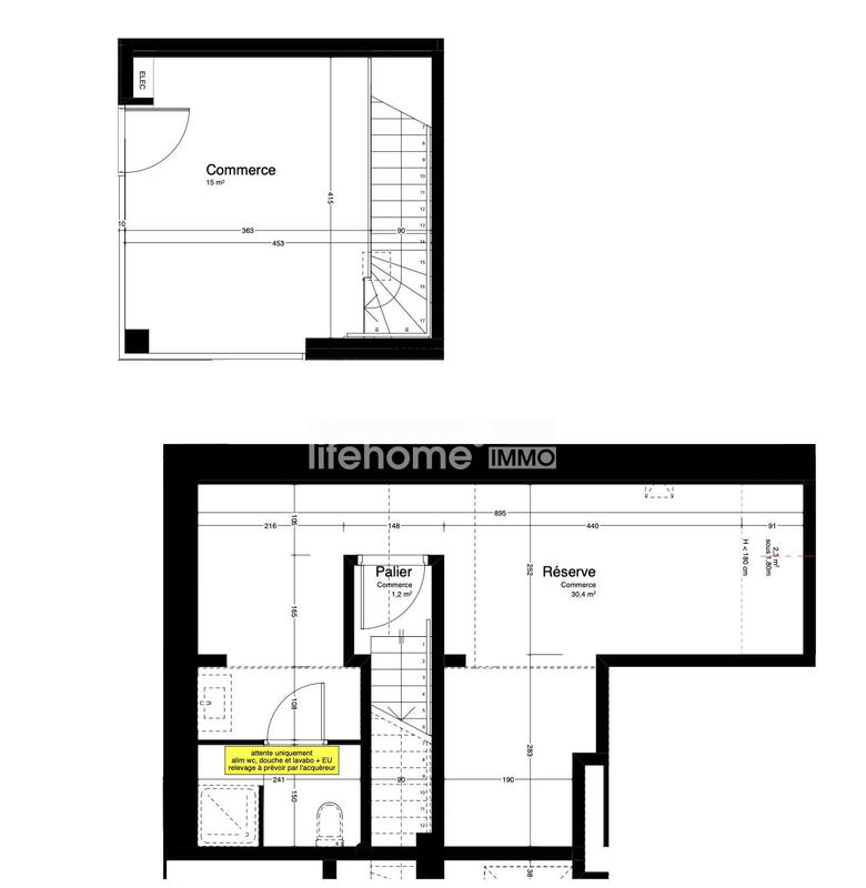 Local commercial - 47 m²