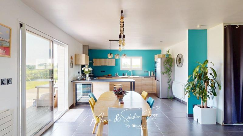 Maison - 120 m² - 4 pièces