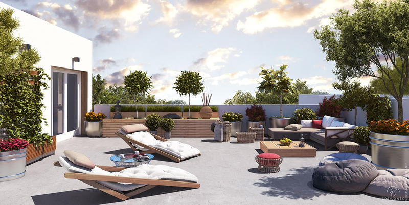 Appartement - 92 m² - 4 pièces