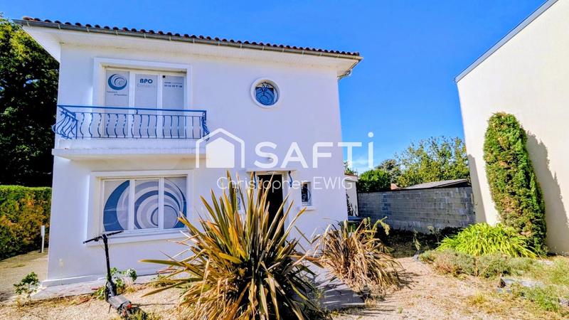 Maison - 180 m² - 6 pièces