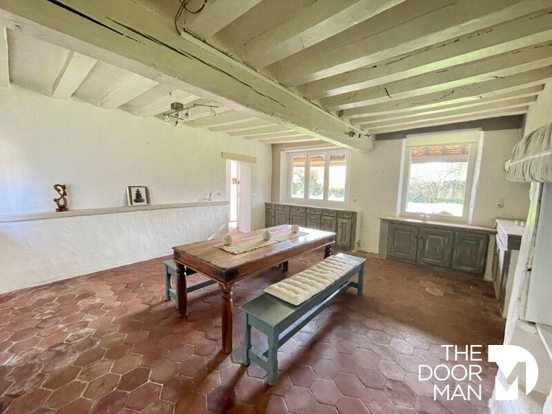 Maison ancienne - 230 m² - 8 pièces