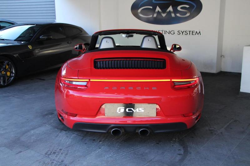 Porsche 911 Carrera Cabriolet 991 4s 3.0 420 Pdk